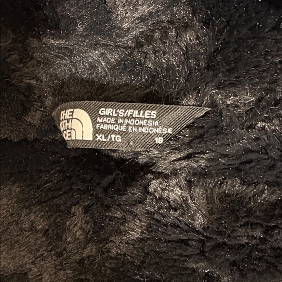 The North Face Girls Fleece Lined Puffer Jacket, sz X- large - Picture 10 of 10